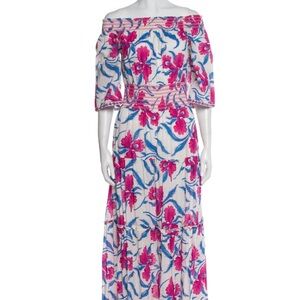 Nimo with Love Off-Shoulder Maxi Dress